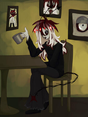 Character belonging to FELIX4V