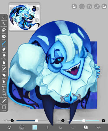 Character from Cookie Run: Kingdom