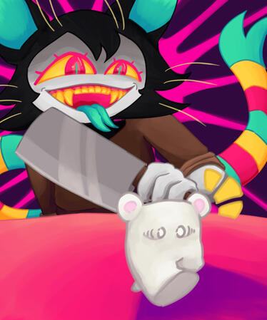 Characters belonging to kosukecheckered and danintheart