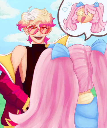 Characters by angel_mowen and mero7t