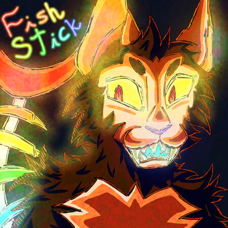 Character belongs to saltygremblin