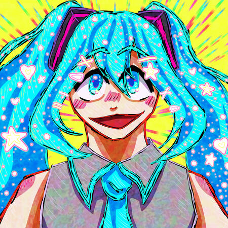 Miku Miku Beam