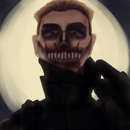 Character belongs to SerLiinko