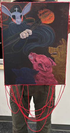 For Freight Train Rabbit Killer Show