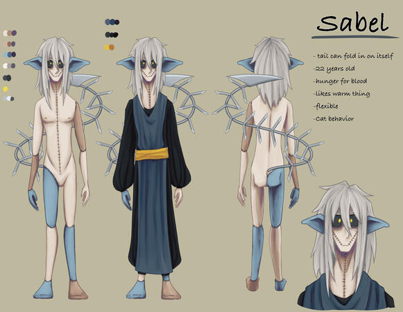 Sabel Reference Sheet