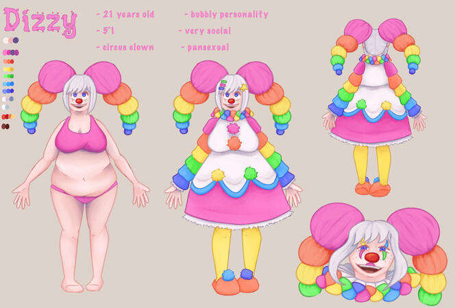Dizzy Reference Sheet