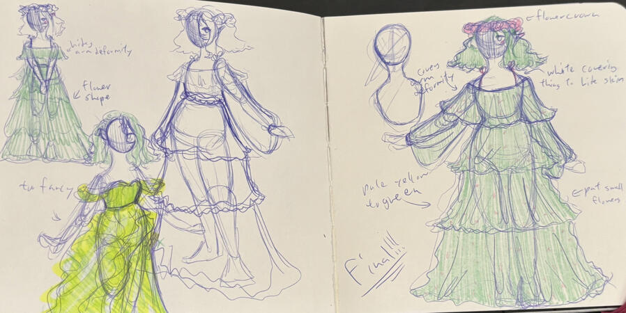 Valphine dress test 2