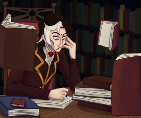 Character by g0reandv1scera