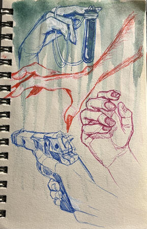 Hand Studies 2 Hand Studies 2