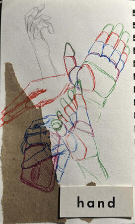 Hand Studies 1